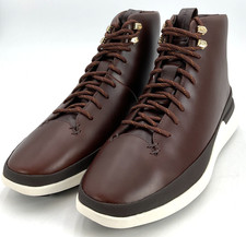 Wolf  Shepherd Crossover Hiker WTZ Men's Size 8.5 Brown/White Hiking Boots NIB