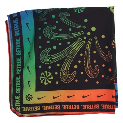 Nike, Bandana, Unisex (Erwachsene), Polyester, Schwarz/Mehrfarbig, Print #oCf