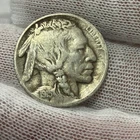 1915 Full Date 2/3 Horn Nice Detail Buffalo Nickel -  Nice Better Date US Coin!