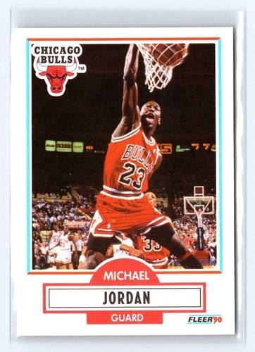 1990-91 Fleer #26 Michael Jordan