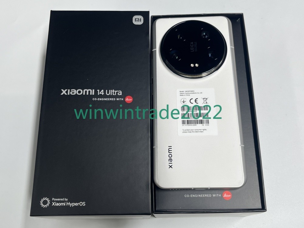 しゅ　Xiaomi 14 Ultra　512GB　香港版 Xiaomi 14 Ultra グローバル板 （香港モデル） 販売・購入なら