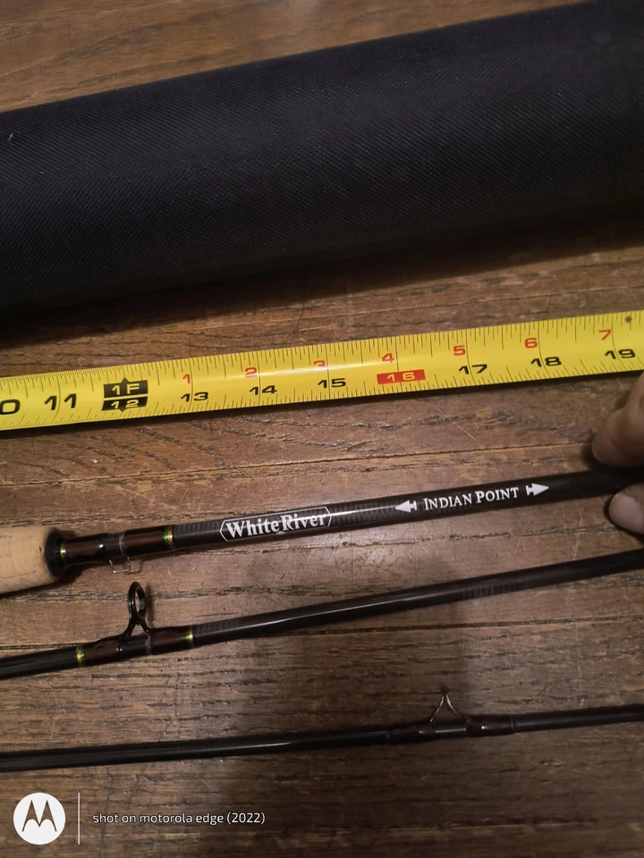 飞钓竿 "Temple Fork Outfitters "5wt 11ft 4 件 全新!! — 第 2/4 张图片