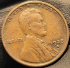 1928-S Lincoln Wheat Cent Penny! Better Date