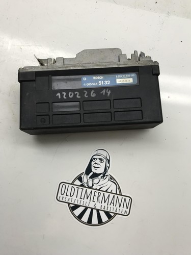 Steuergerät ECU ABS Mercedes W124 W126 W201 R129 0055455132 0265101020