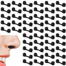 100 Pieces Nose Plug Filter Disposable Nose Dust Filters Nostril Filters Spray