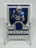 2025 Panini National Treasures - Century Materials Jonathan Taylor #CM-JTR...