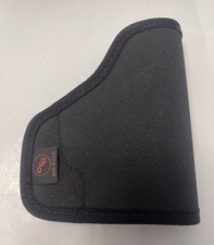 CTC Made In The USA Black Leather Holster
