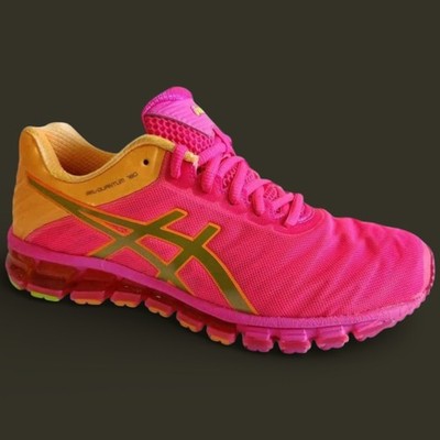 Asics Gel-Quantum 180 Hot Pink/Gold/Orange Pop T5J7N-3494