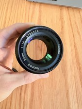 Objectif Nikon Nikkor 50mm F1.4 Non AI