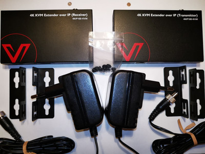 AV Access 4K KVM Extender über TCP/IP Ethernet