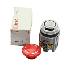 idec-avd311nr-pltr-pushbutton-red-40mm-mush-11-30mm