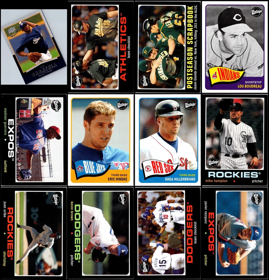 Lote de cartas de colección (68) Upper Deck - Casi desaparecidas - Consigue las tuyas antes de que estén todas... Foto 2 de 4