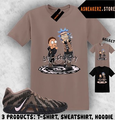 Shirt Matching Ja 3 Showstopper Mink Brown To Match Sneaker Get Schwifty T-Shirt