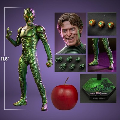 Hot Toys MMS630 Marvel Spider-Man No Way Home Green Goblin 1/6