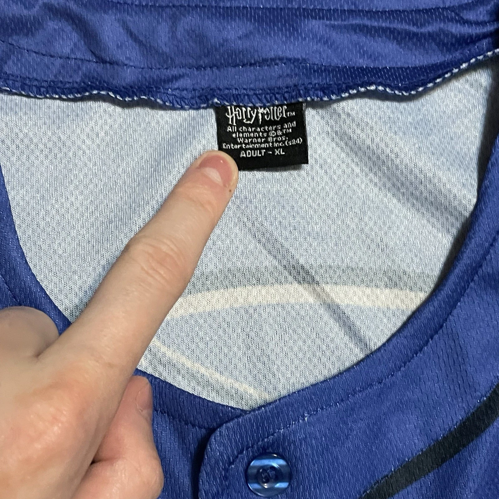 2024 Brooklyn Cyclones Harry Potter Ravenclaw Baseball Jersey Purple