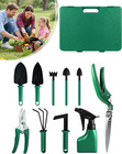 Garden Tool Set, 10Pcs Heavy Duty Gardening Tools, Durable Gardenings Hand Tools