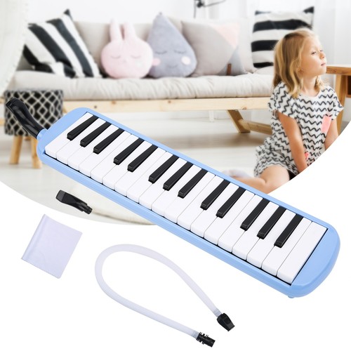 Melodica 32 Key ABS Wind Black And White Keyboard Instrument For Beginner Mu TPG - Imagen 11 de 22
