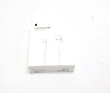 Genuine Apple A1510 MD819AM/A Lightning to USB Cable 2m White