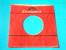 POLYDOR Red/Black 7" SLEEVE ONLY 1 NO VINYL 45-L K