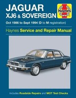 Haynes Publishing | Jaguar XJ6 & Sovereign (Oct 86 - Sept 94) Haynes Repair...