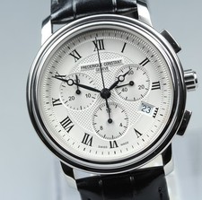 Overhauled FREDERIQUE CONSTANT FC-292X4P4/5/6 Chronograph 40mm Qz Men's ...