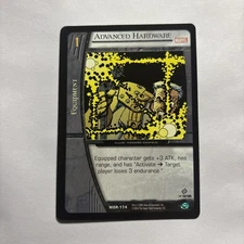 2004 VS System Marvel Origins 1st Edition Advanced Hardware