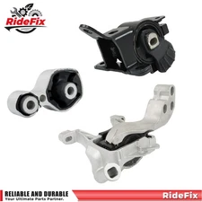 For 2014-2017 Mazda 6 2.5L AUTO/14-2016 CX-5 2.5L Set of 3 Motor & Trans Mount
