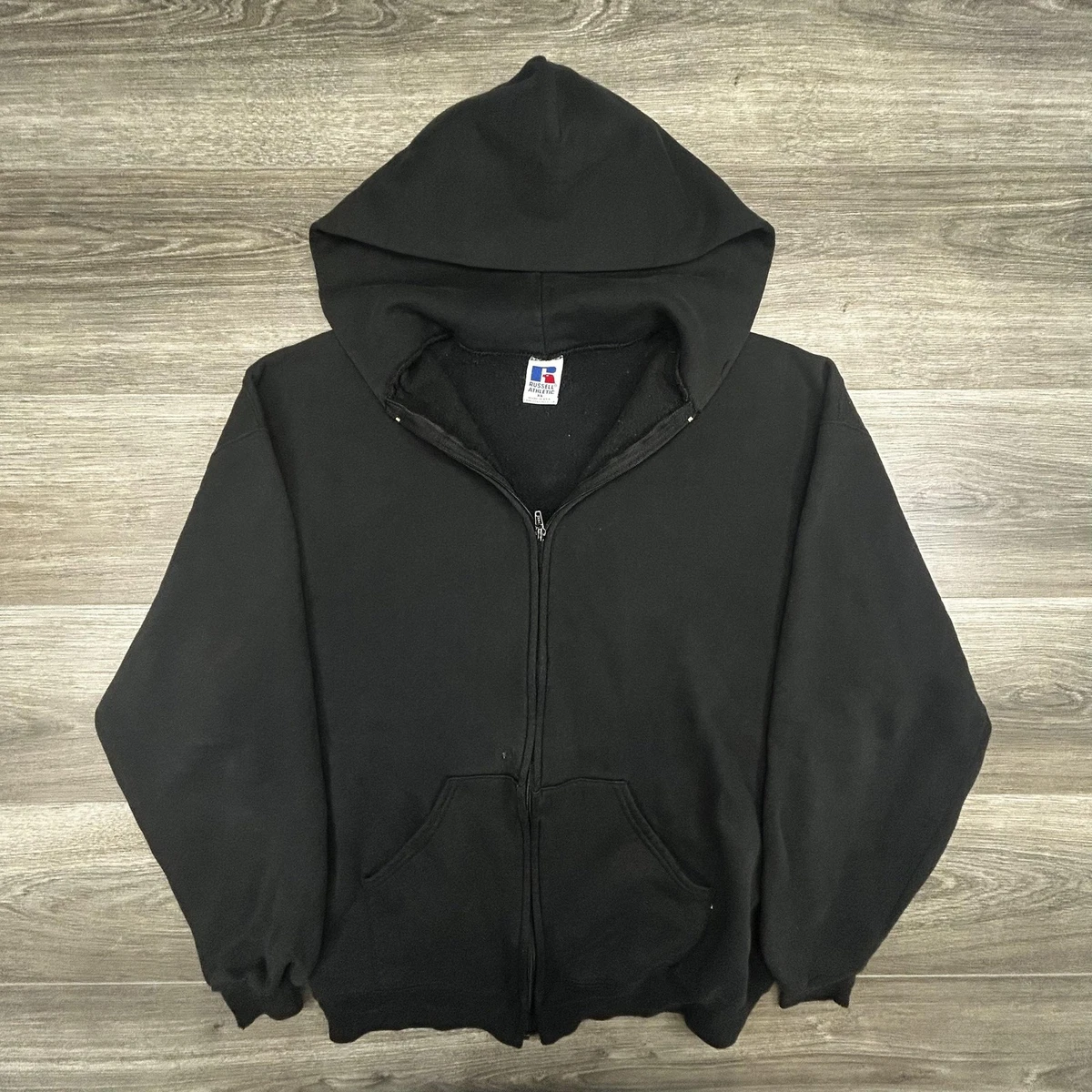 Russell Athletic Full Zip Hoodies & Sweatshirts for Men for Sale