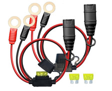 2 Pack GC008 X-Connect Fit for NOCO Battery Charger Accessories Cables,M10 3/8In
