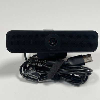 Logitech C925-E Webcam, HD 1080p/30fps Videoanrufe, Lichtkorrektur, Autofokus