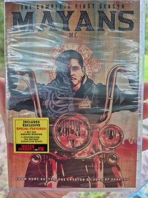 Mayans M.C.: The Complete First Season [New DVD] Dolby, Subtitled