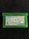 Pokemon: Emerald Game Boy Advance Nintendo GBA Authentic Saves Dry Battery RPG