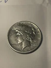 1921 $1 PEACE SILVER ONE DOLLAR HIGH RELIEF