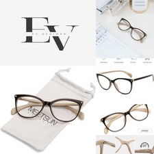 Chic Retro Cateye Non-Prescription Glasses fo...