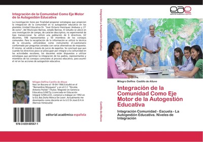 Integración de la Comunidad Como Eje Motor de la Autogestión Educativa Milagro D