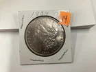 1884-O Morgan Silver Dollar Raw Uncirculated-Looking 90% Silver New Orleans Mint