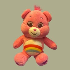 CARE BEARS Cheer Bear 2021 Basic Fun Unlock The Magic Plush First Wave