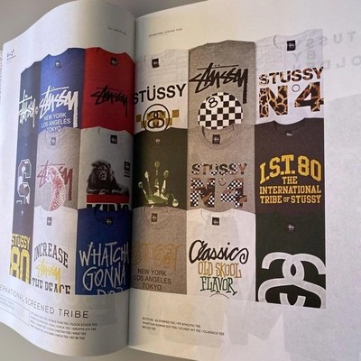 Rare Stussy Biannual Vol 2 Fall Winter 2013 A3 Size Mega Format Brand Catalog