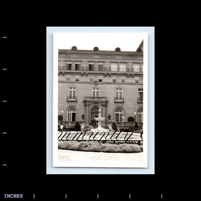 #ad #ad Old Vintage Photo BUILDING WATER FOUNTAIN HERSHEY THEATRE PENNSYLVANIA $13.00