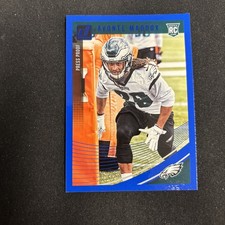 2018 Panini Donruss - Rookie Avonte Maddox #396 Press Proof Blue (RC)