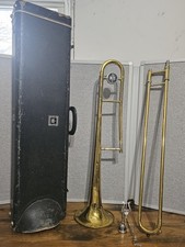 KING Cleveland 605 Trombone USA w/ case & mouthpiece, Good Condition