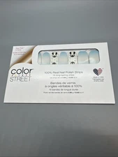 Color Street Nail Strips Penguin Party Holiday Retired FREE SHIPPING