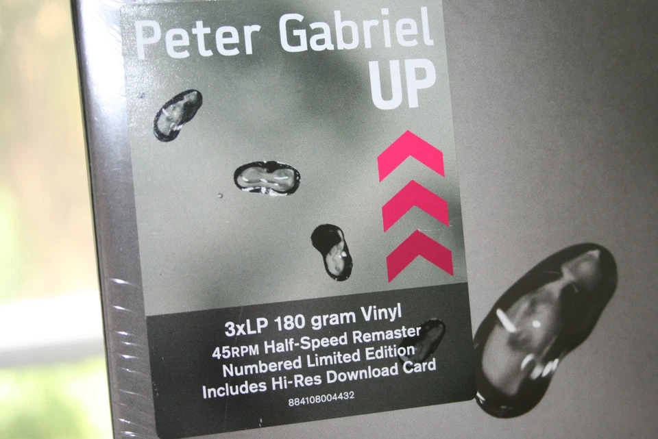 Peter Gabriel - UP Vinyl Record (New/Sealed) 3 LPs 45 RPM 180G Numbered Ltd Ed. - Image 2 of 4