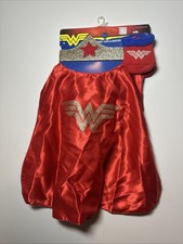 Wonder Woman Baby Costume Infant Sz 0-12 Months 3 Pc Set DC Cosplay Halloween