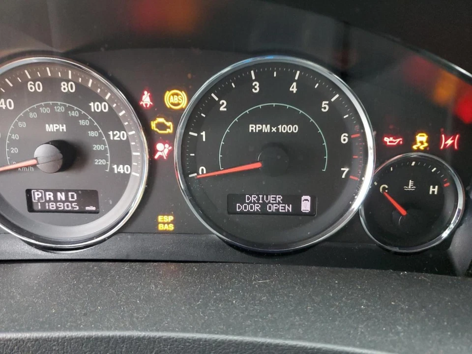 Jeep Grand Cherokee 2008 puerta levadiza vidrio trasero #11294 Foto 4 de 4