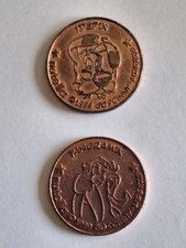 Jetons Goscinni-uderzo Idefix Panoramix