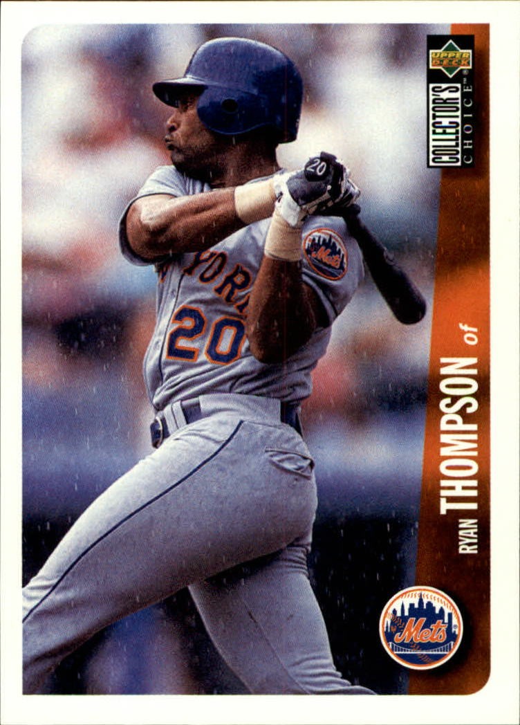 1996 Collector's Choice #623 Ryan Thompson - BB