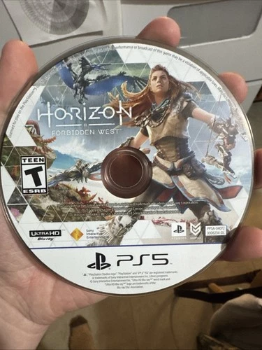 Horizon Forbidden West Sony PS5 Game PlayStation 5 DISC ONLY