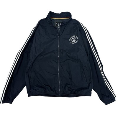 Element X Bad Brains Collab Track Jacket Black And White Lightweight size M NIB