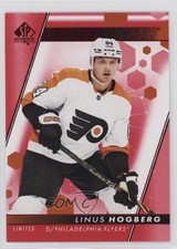 2022-23 SP Authentic Future Watch Limited Red Linus Hogberg #185 k2t